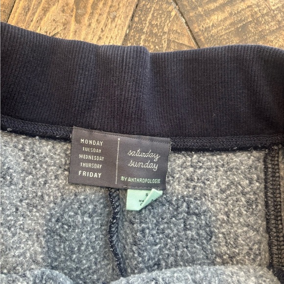 Saturday Sunday by Anthropologie Navy Lounge Pants in size small - Picture 13 of 13